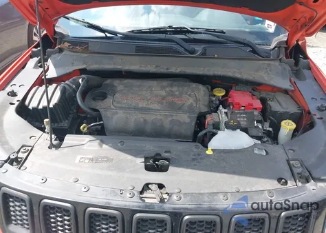 2019 Jeep Compass Sport Fwd из США, поврежденный, VIN 3C4NJCAB2KT737176